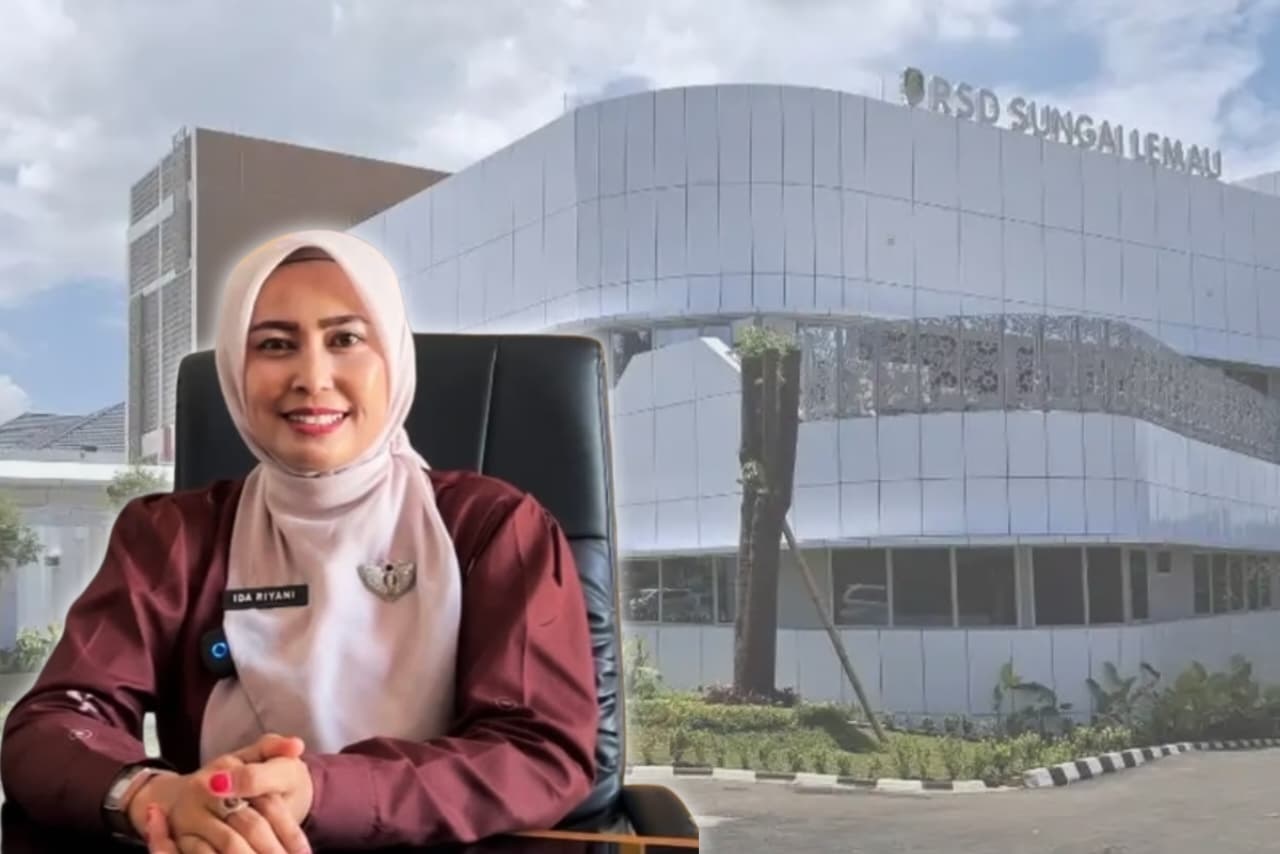 Plt Dirut Ida Riyani Promosikan Keunggulan RSD Sungai Lemau, Apa Saja?