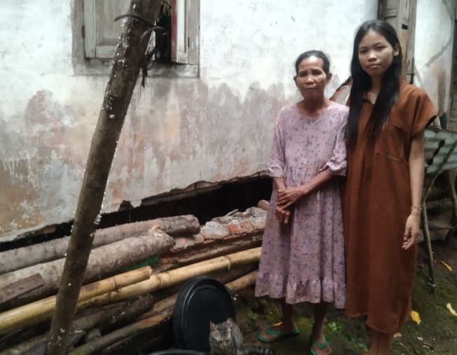 Telah Diusulkan Bantuan Rehab Rumah, Tokoh Pemuda Bengkulu Tengah Menunggu Arahan
