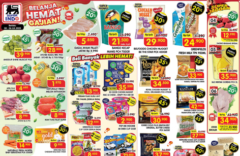 Katalog Promo JSM Superindo Terbaru 4–6 Juli 2025: Belanja Hemat Spesial Gajian!