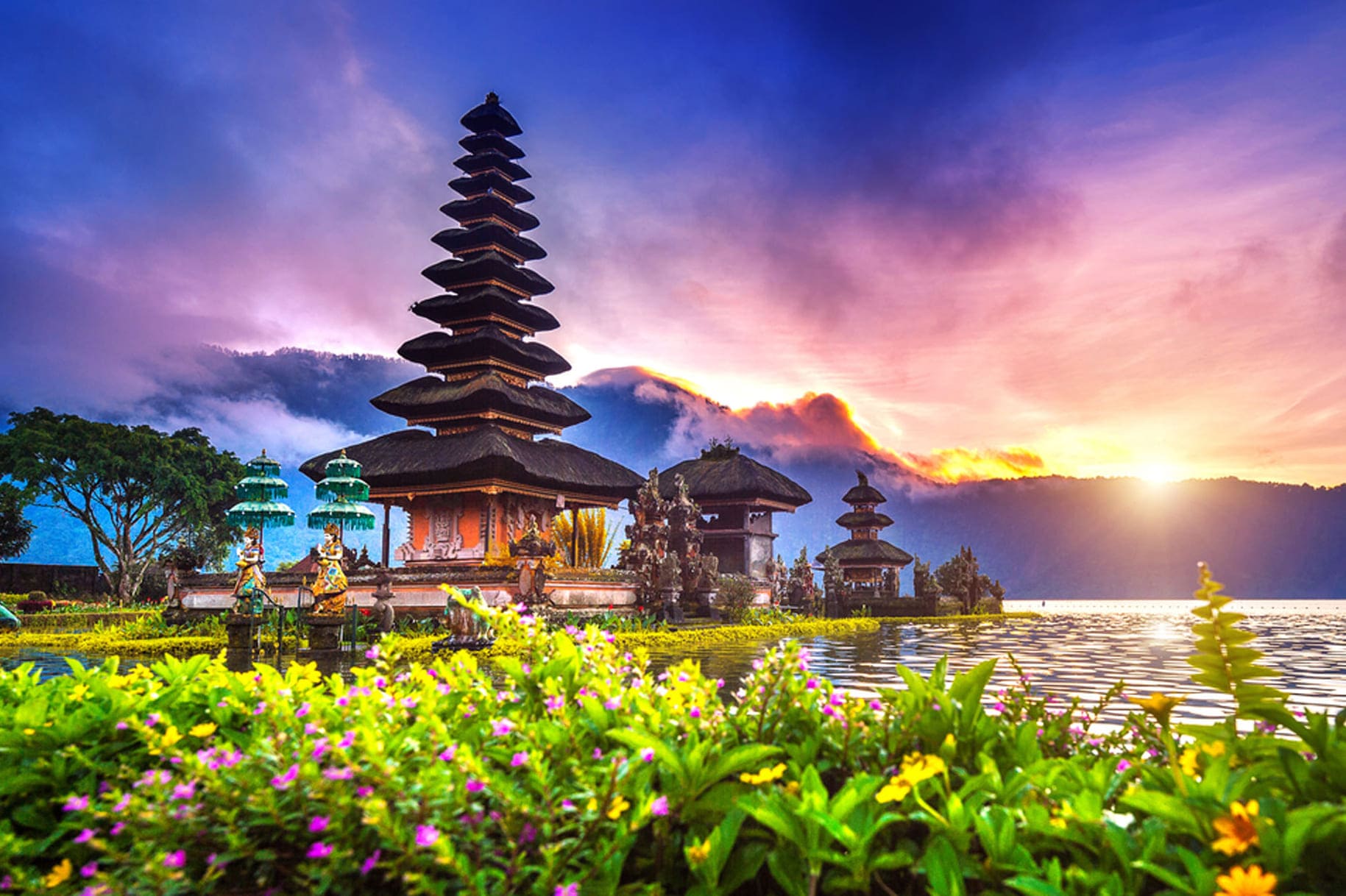 Bali Jadi Destinasi Sunset Paling Fotogenik di Dunia, Tertarik untuk Berkunjung?