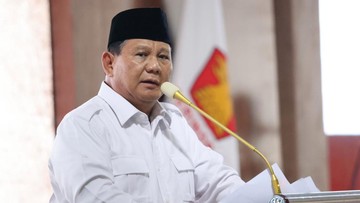 Usai Ditanya Wartawan, Prabowo Terbahak-bahak, Apa yang Ditanyakan?