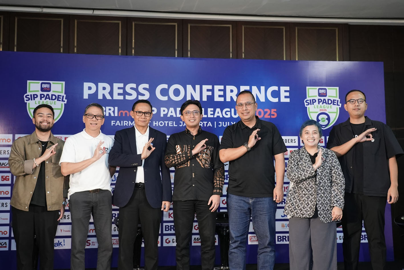 BRImo Shoot Into Perfection (SIP) Padel League 2025: Upaya BRI Hadirkan Gaya Hidup Sehat untuk Generasi Urban