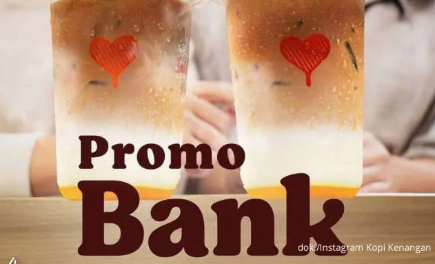 7 Promo Bank di Kopi Kenangan Selama Ramadhan, Diskon & Cashback hingga 50%!