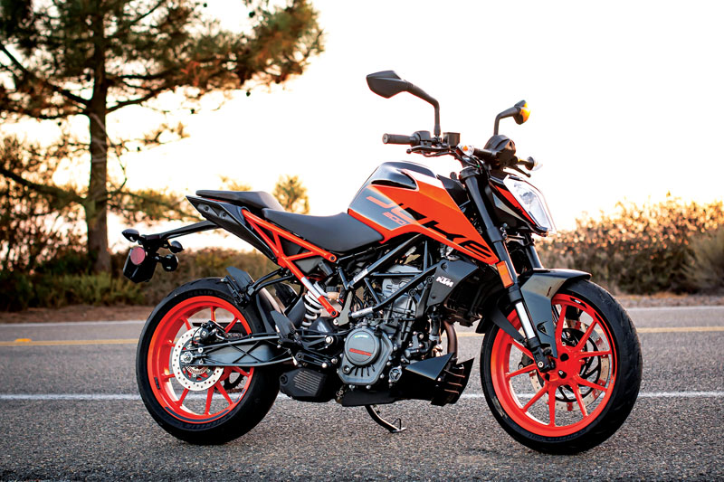 Segini Harga KTM 200 Duke yang Baru Meluncur, Fitur-fitur Lebih Modern