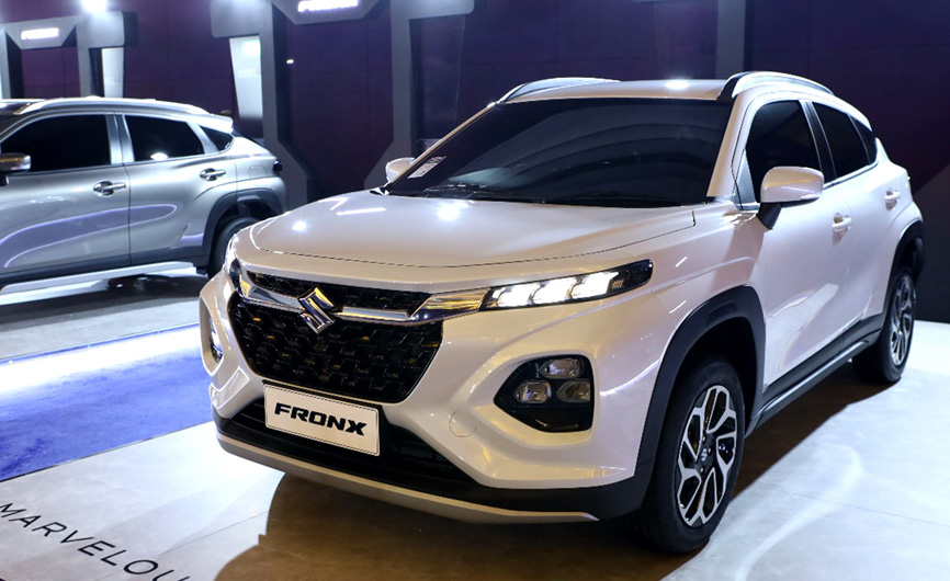 Resmi Meluncur, Suzuki Fronx Siap Ramaikan Pasar SUV Tanah Air dengan Harga Mulai Rp259 Juta