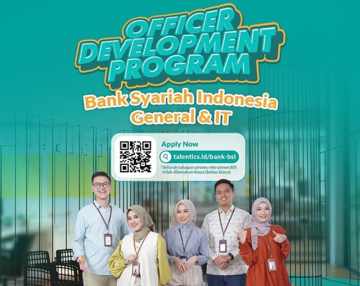 Bank BSI Kembali Buka Lowongan Kerja Bagi Lulusan S1 dan S2 Melalui Program ODP, Cek Kualifikasinya Disini