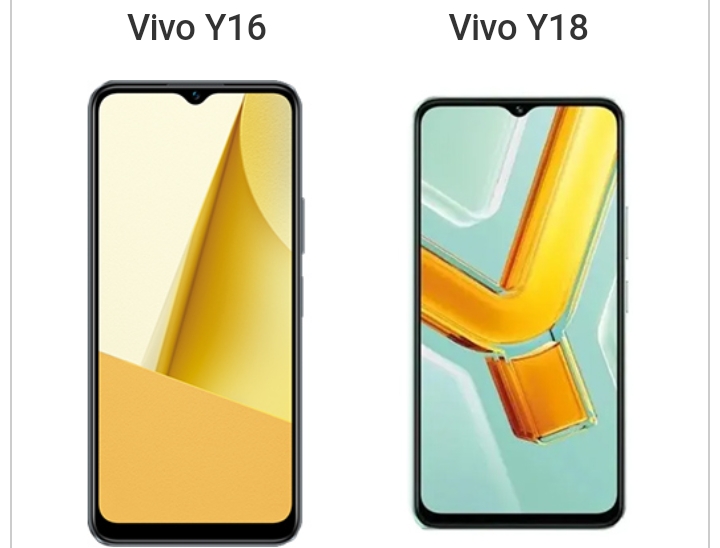 Pertarungan Sengit Segmen HP Murah Antara Vivo Y16 vs Vivo Y18, Manakah yang Lebih Unggul?