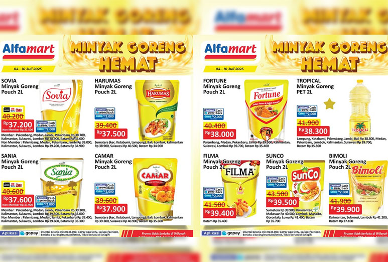 Belanja Hemat Makin Seru! Ini Promo Alfamart Terbaru Periode 7–13 Juli 2025