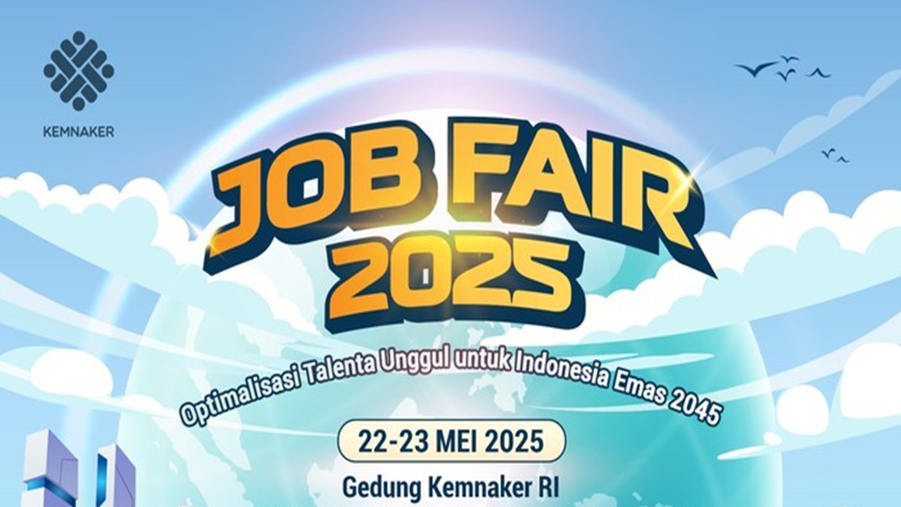 Tanpa Biaya Masuk! Ini Jadwal dan Syarat Ikut Job Fair Kemnaker 2025