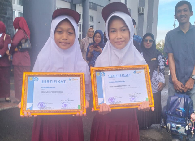 Atlet Cilik SDN 63 Bengkulu Tengah Borong Emas, Dapat Apresiasi Bupati hingga Kapolres