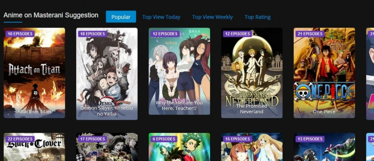 Masih Zaman Nonton Anime di Platform Ilegal? Ini Rekomendasi Nonton Anime Secara Legal