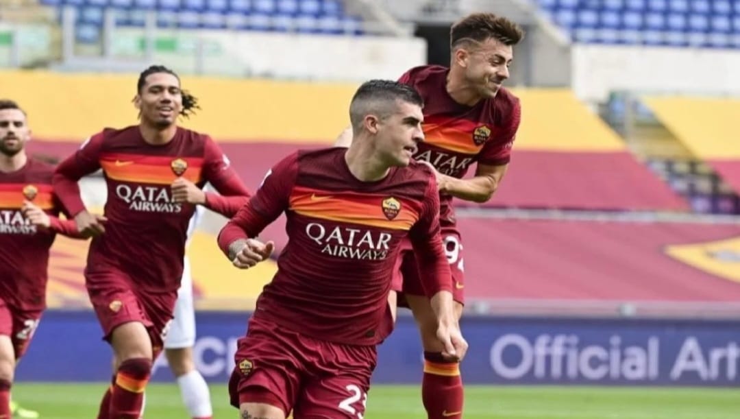 Jumat Dinihari Ini Tanding, Cek Head to Head AS Roma Vs Genoa