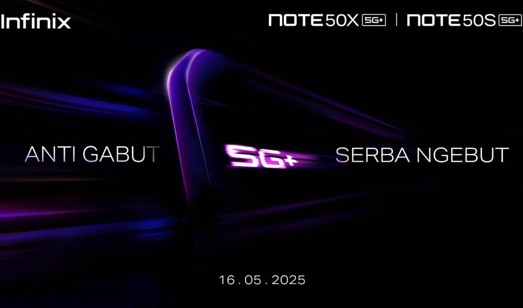 Infinix NOTE 50X 5G+ dan NOTE 50S 5G+ Siap Meluncu, Ini Bocoran Spesifikasinya
