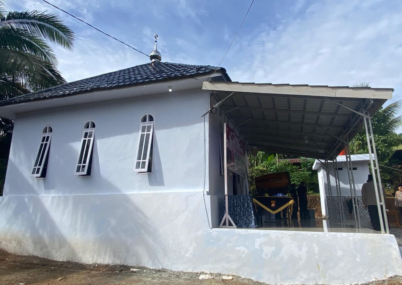 Terinspirasi Putri Rasulullah, Kapolda Jelaskan Makna Nama Masjid Fatma