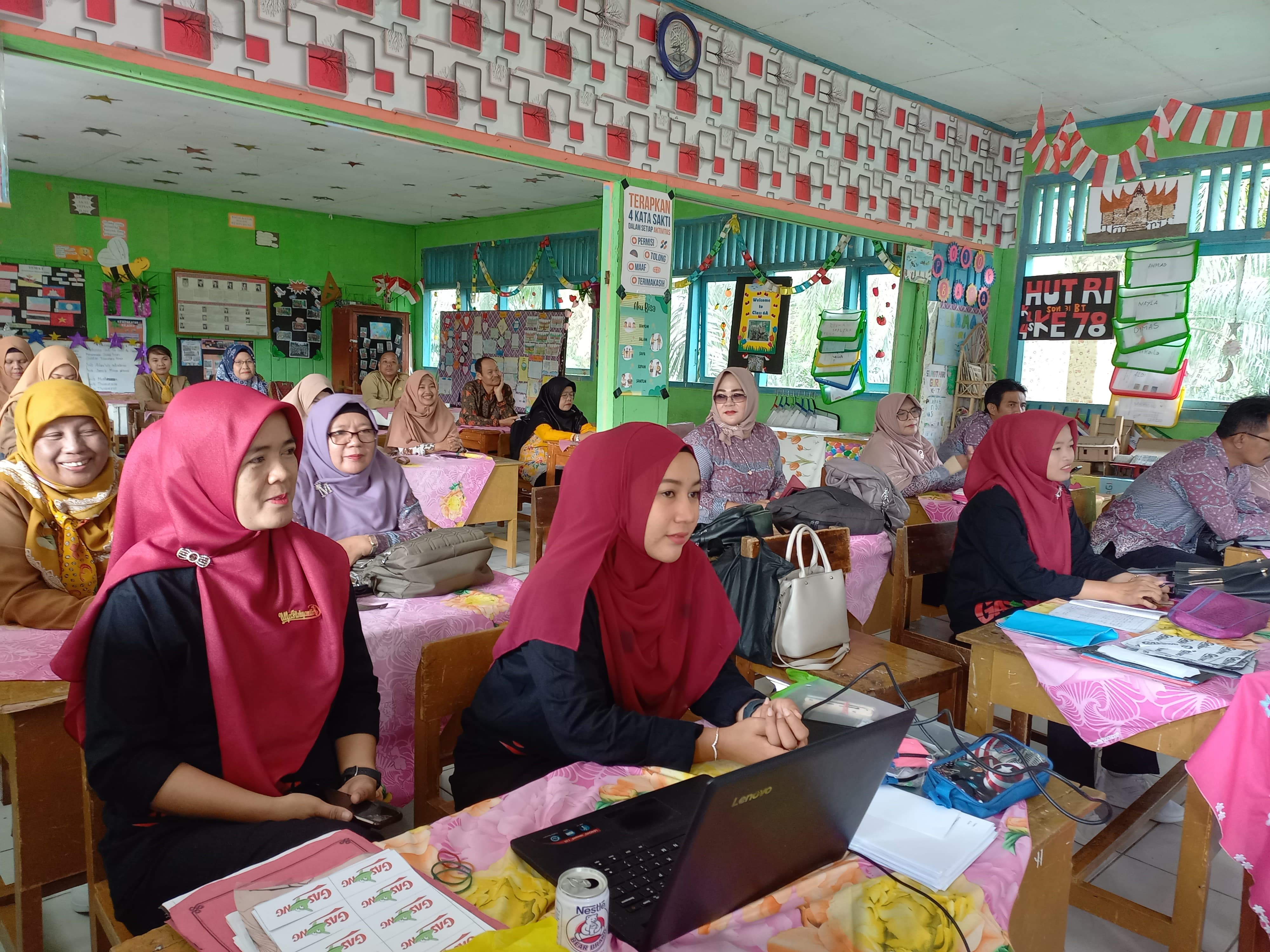 19 Guru di Kecamatan Ini Dapat Siraman Ilmu Pembelajaran Metode Gasing