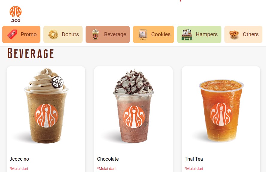 Promo Menarik JCO Hari Ini 26 September 2023, Modal Rp57 Ribu Dapat Iced Chocolate dan Iced Jcoccino, Buruan