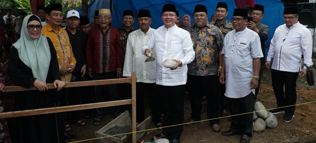 Gubernur Rohidin Balik Dusun, Ajak Masyarakat Makmurkan Masjid