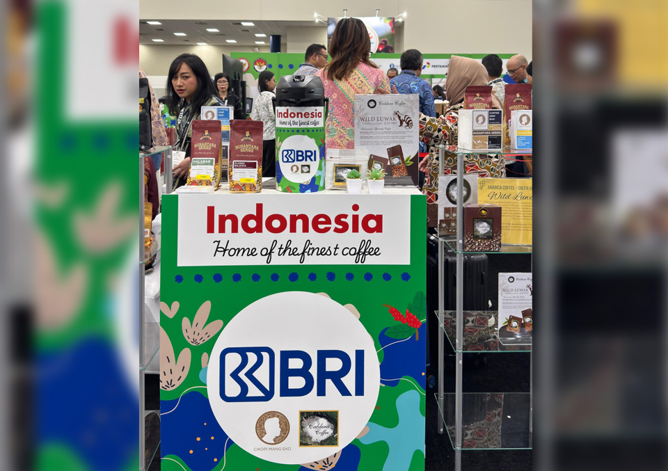 Tampil di Pameran Kopi Dunia di Amerika Serikat, UMKM Kopi Binaan BRI Tembus Pasar Internasional