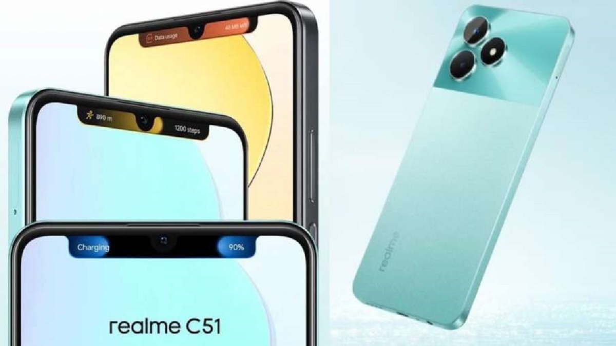 Rekomendasi HP Murah Realme C51, Spek Mumpuni di Kelas Entry Level