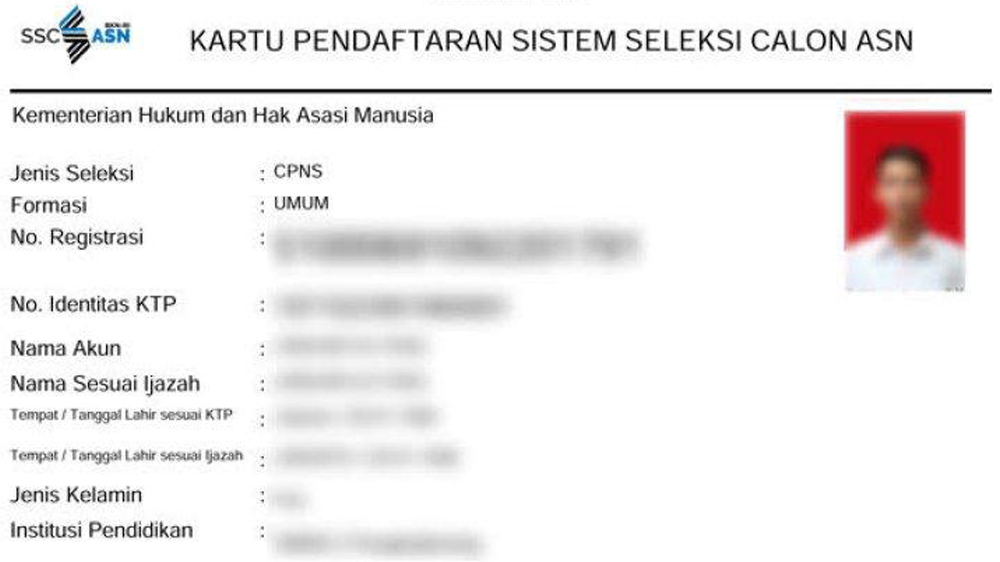 Baca Pesan Penting dari BKN, Pelamar CASN 2023 Diminta Cetak Kartu Pendaftaran Versi Terbaru Mulai 12 Oktober