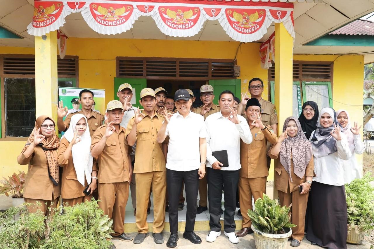 Masuk Top 15 Nasional Desa Cantik 2026, Bupati Rachmat Tinjau Kesiapan Desa Rindu Hati