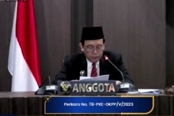 Korsek Bawaslu Bengkulu Tengah dan 5 Penyelenggara Pemilu Direhabilitasi Nama Baik