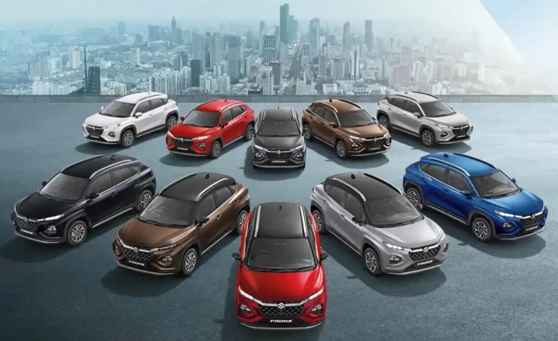Fitur Canggih dan Desain Sporty! Intip 5 Varian Suzuki Fronx dengan Harga Mulai Rp 200 Jutaan