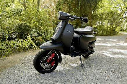 Technica 200i Adventure, Vespa Khusus Buat Para Petualang