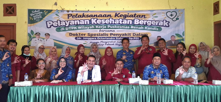 Perdana di Arga Indah I, Dinkes Bengkulu Tengah Hadirkan Dokter Spesialis Penyakit Dalam Gratis