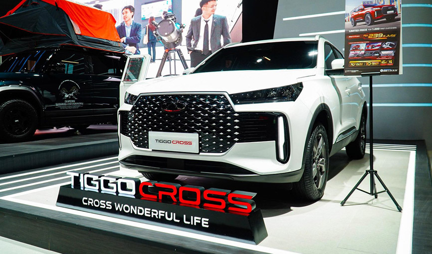 Chery Borong Ribuan SPK di IIMS 2025 dan BCA Expoversary, TIGGO Cross & J6 Laris Manis!