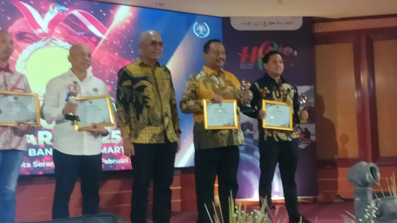 Daftar Pemenang SIWO PWI Award 2026 dalam Rangkaian Hari Pers Nasional Banten