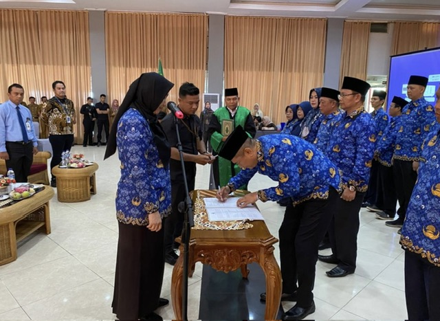 Rachmat Riyanto Jabat Ketua, Berikut Daftar Lengkap Dewan Pengurus Korpri Bengkulu Tengah Masa Bakti 2023-2028