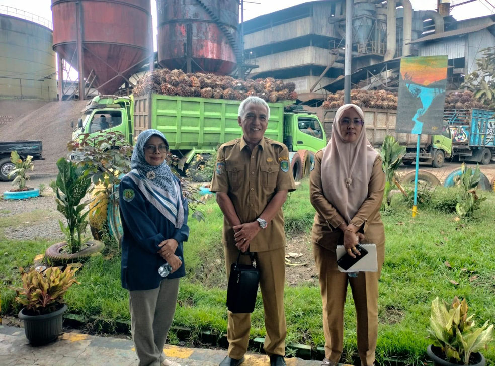 Dinas Pertanian Turun ke PKS, Harga Sawit Bengkulu Tengah Mulai Merangkak Naik Menuju Rp3.000/Kg
