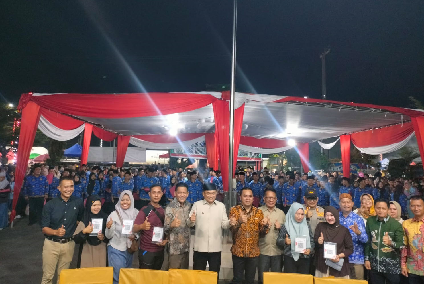 Apresiasi dan Dukungan Nyata Gubernur Helmi terhadap Program Berbinar Bengkulu Tengah, Pelaku UMKM Dibantu Ini