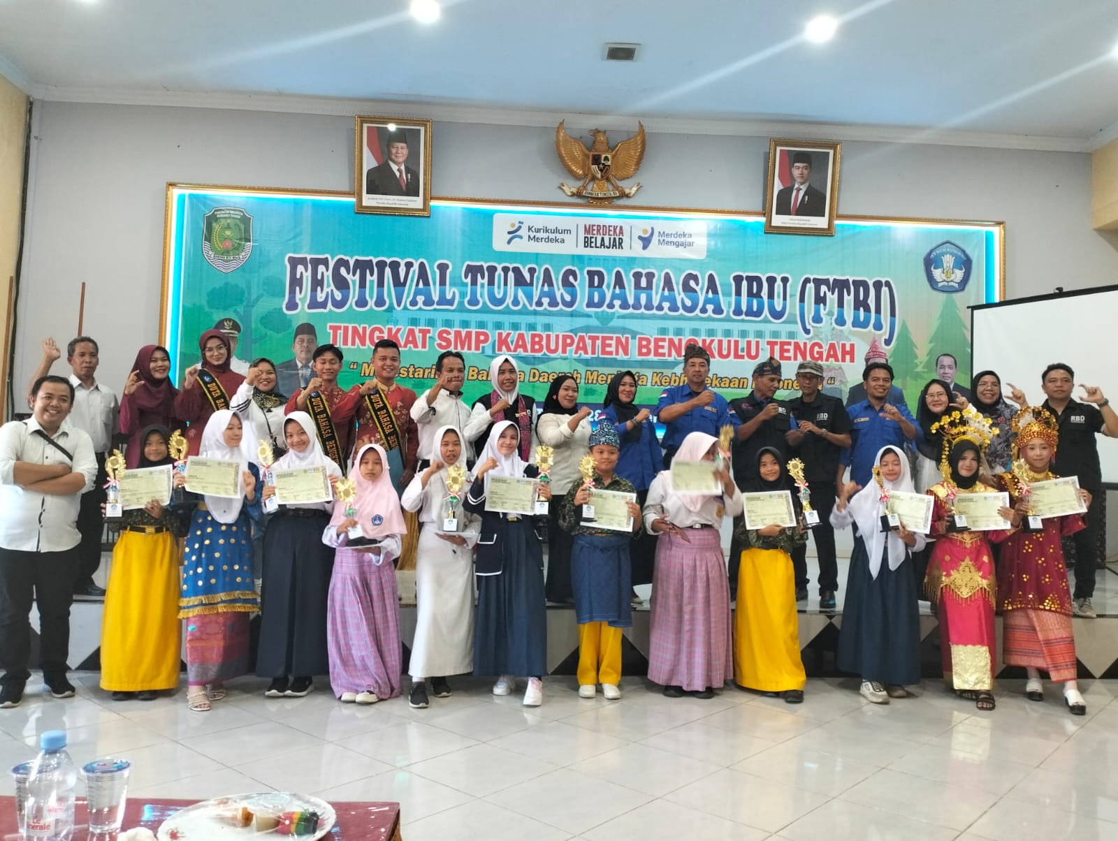 Ini Dia Nama Pelajar Lolos Festival Tunas Bahasa Ibu SMP Tingkat Provinsi