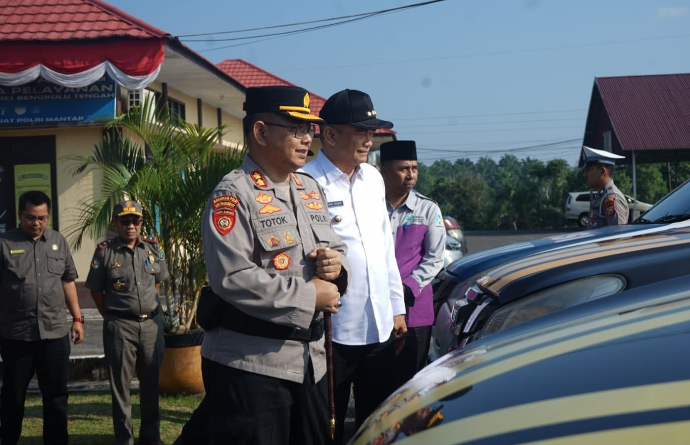 Dampak El Nino Mengancam, Kapolres dan Bupati Minta Warga Waspada Puntung Rokok dan Api Sampah