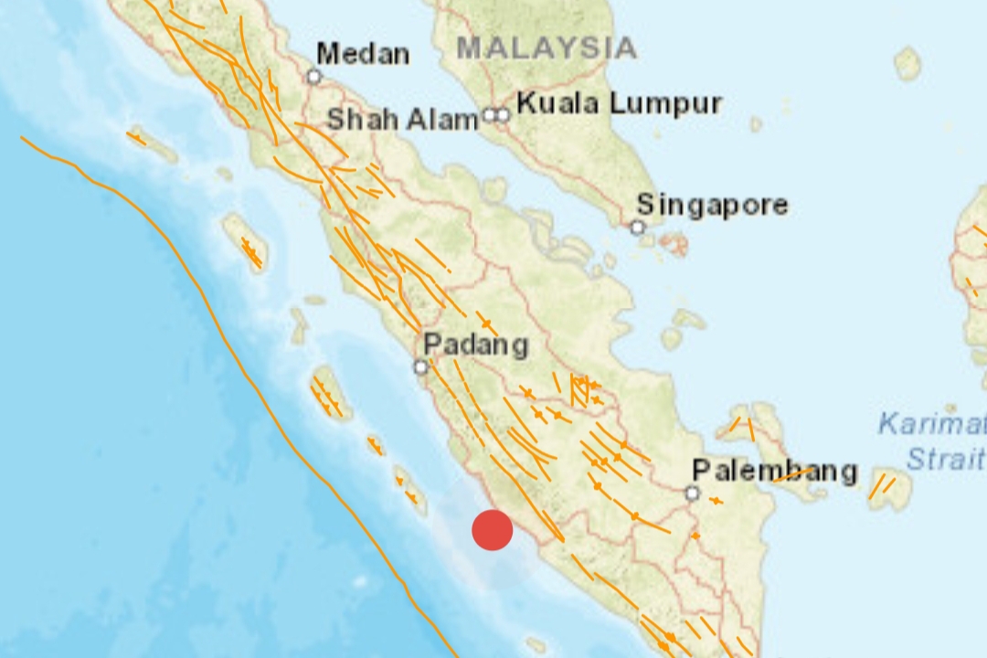 Gempa Bumi Magnitudo 4,5 Guncang Bengkulu Sabtu 24 Agustus 2024, di Sini Pusatnya