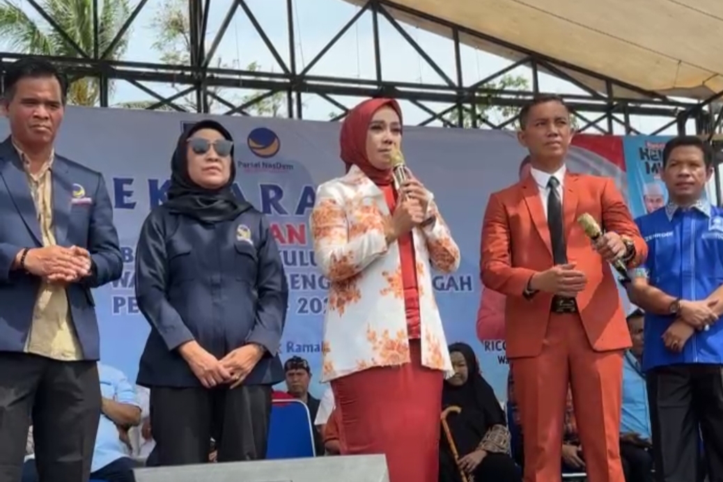 Optimis Menang Pilkada bersama PAN dan NasDem, Evi: Rumah Saya Sudah Dirobek-robek Orang! 