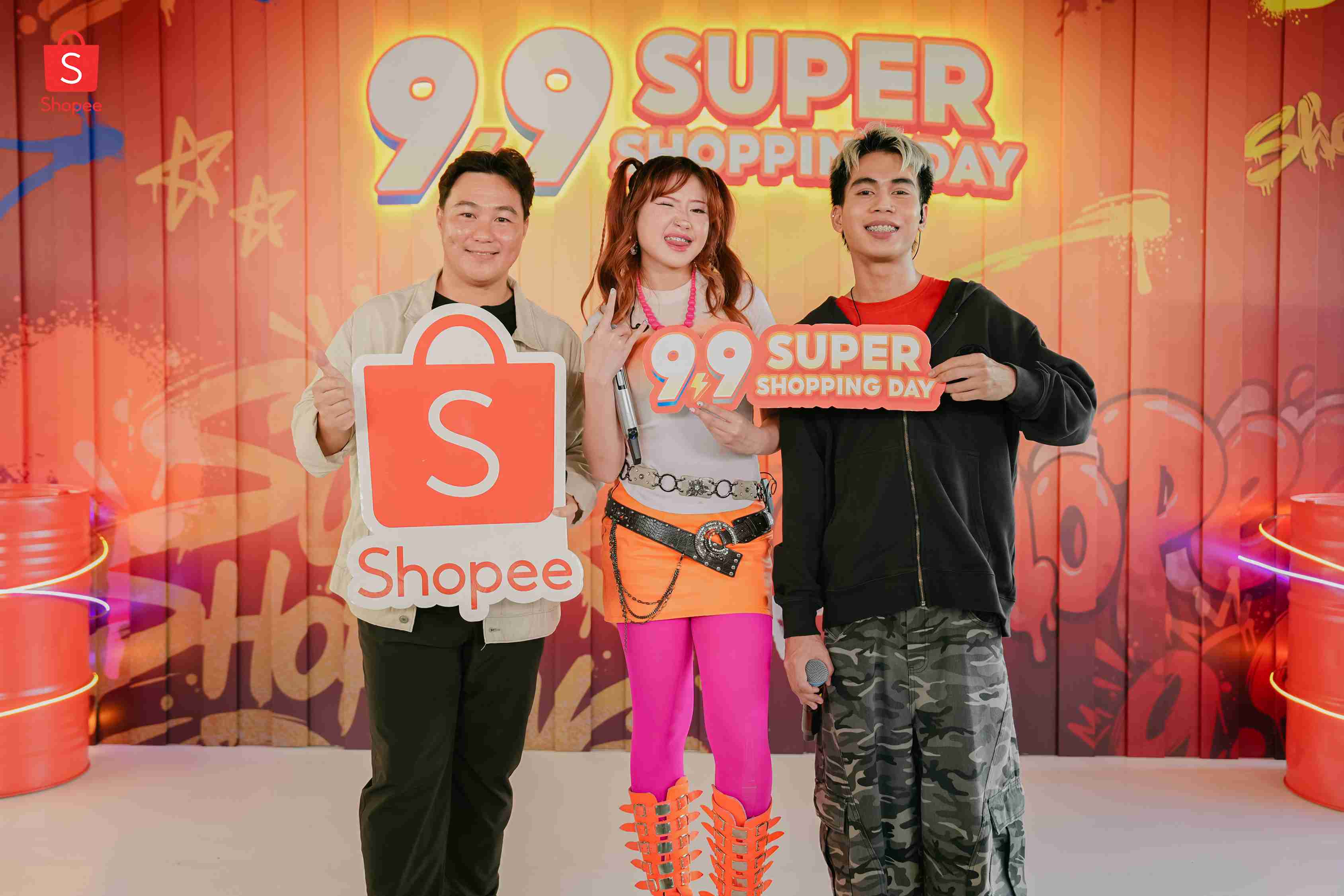 Kolaborasi Shopee 9.9 x Naykilla & Tenxi Makin Viral, Ribuan Video Ramaikan Media Sosial