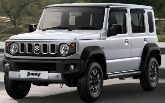 Suzuki Jimny 5-Door White Rhino Edition: SUV Legendaris yang Tampil Berkelas, Intip Spesifikasi dan Harganya!