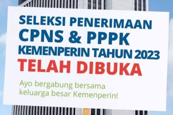 Pelamar Submit Baru 92 Orang, Kementerian Perindustrian Buka 94 Formasi CPNS, Yuk Simak Lagi Persyaratannya 