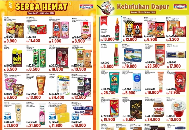 Katalog Promo JSM Indomaret 18-20 Oktober 2024, Ada Diskon Serba Hemat Hingga Kebutuhan Dapur