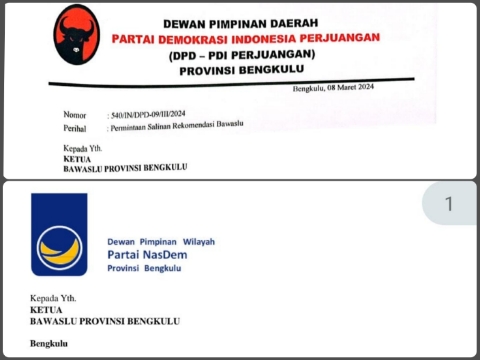 Buntut Putusan Bawaslu Provinsi Bengkulu, DPC PPP Bengkulu Tengah Dikeroyok 3 Partai
