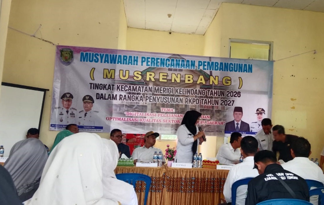 Bedah Rumah, Bibit Sawit, dan Lanjutan Jalan Jadi Usulan Prioritas Desa Kelindang Atas