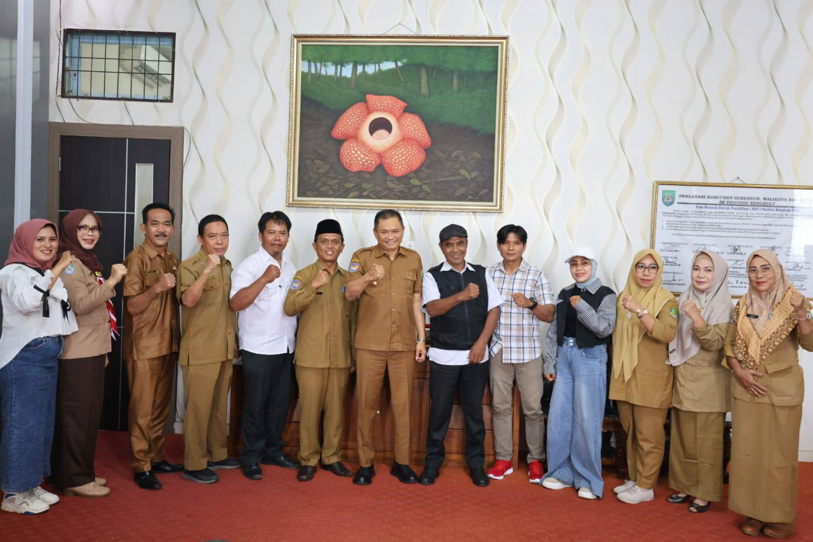 Bupati Rachmat Sambut Positif Audisi Film Lokal dan Keberangkatan Pramuka ke Cibubur