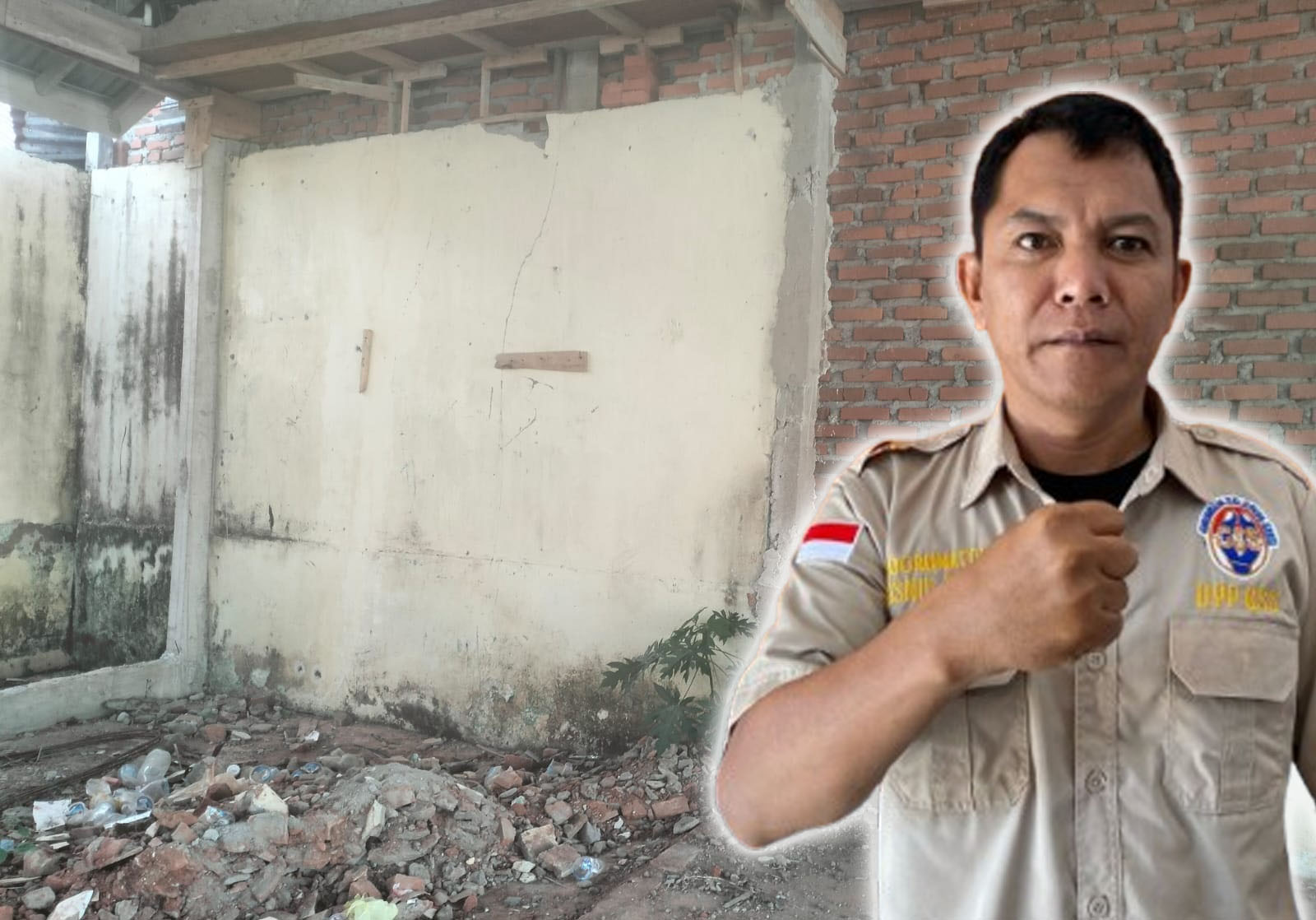 Proyek Posyandu Rp100 Juta Diduga Mangkrak, GOLBE Desak Kejaksaan dan Inspektorat Audit Pemdes Pekik Nyaring