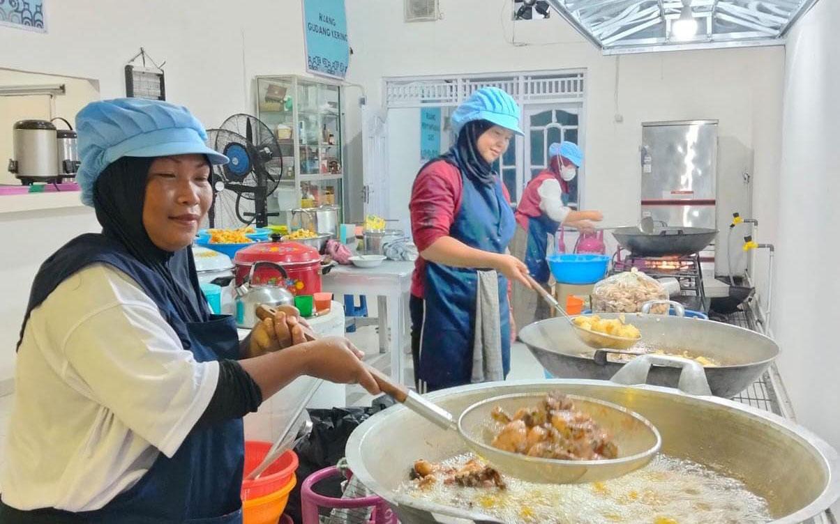 Peroleh Akses Pembiayaan BRI, UMKM Penyuplai Makan Bergizi Gratis Sukses Tingkatkan Kapasitas Dapur