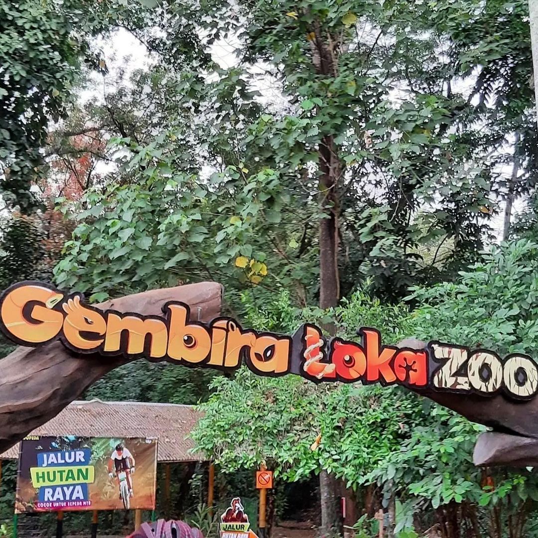 Kenali Kebun Binatang Gembira Loka, Wisata Cukup Terkenal di Yogyakarta Tetap Eksis dan Hits Meski Sudah Tua