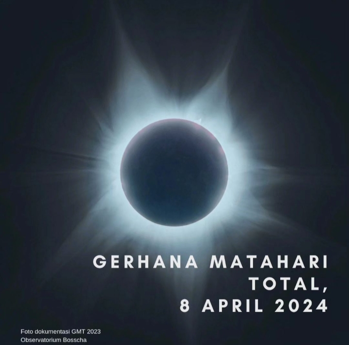 Hari Ini 8 April 2024 Terjadi Gerhana Matahari Total, Apakah Terlihat di Indonesia? 