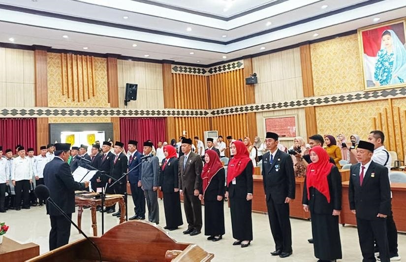 Tinggalkan RSD Sungai Lemau Bengkulu Tengah, Hery Kurniawan Jabat Dirut RSUD M Yunus